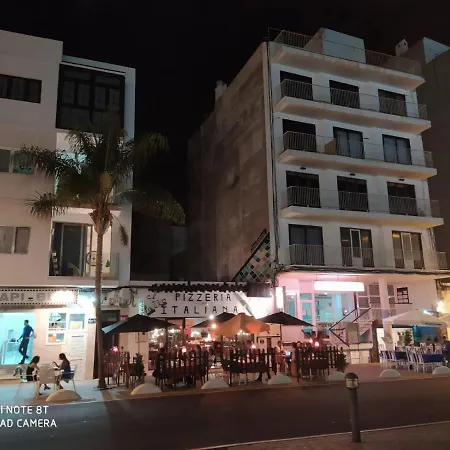 Apartamento Paula Con Vistas Al Mar Arrecife  Exterior foto